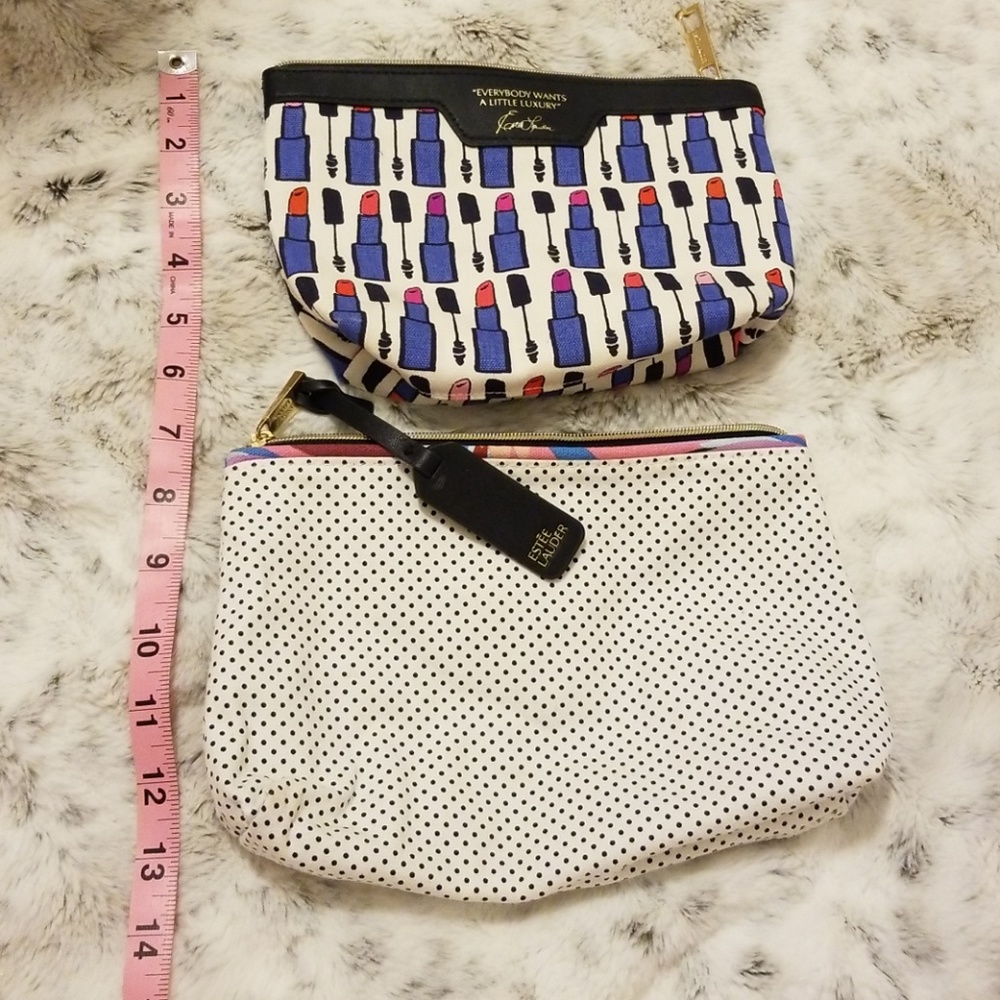 Bundle 2 Makeup Bags Estee Lauder - Picture 8 of 8